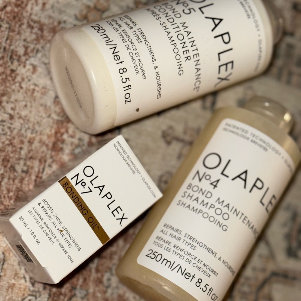 Olaplex Hair Care Set - Shampoo and Bonding Oil